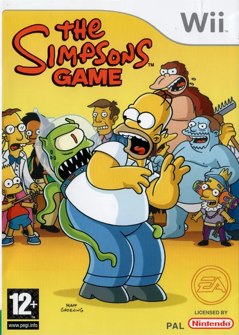 Simpsons Game, The (UK)